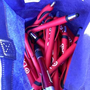 Ink pens with stylus for cellphones